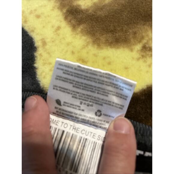 Star Wars The Mandalorian “Come To The Cute Side” Grogu Plush 46x60 In Throw - Picture 4 of 8